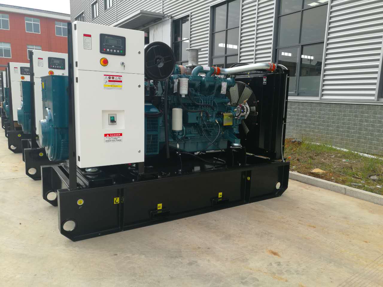 Máy phát Doosan 50hz