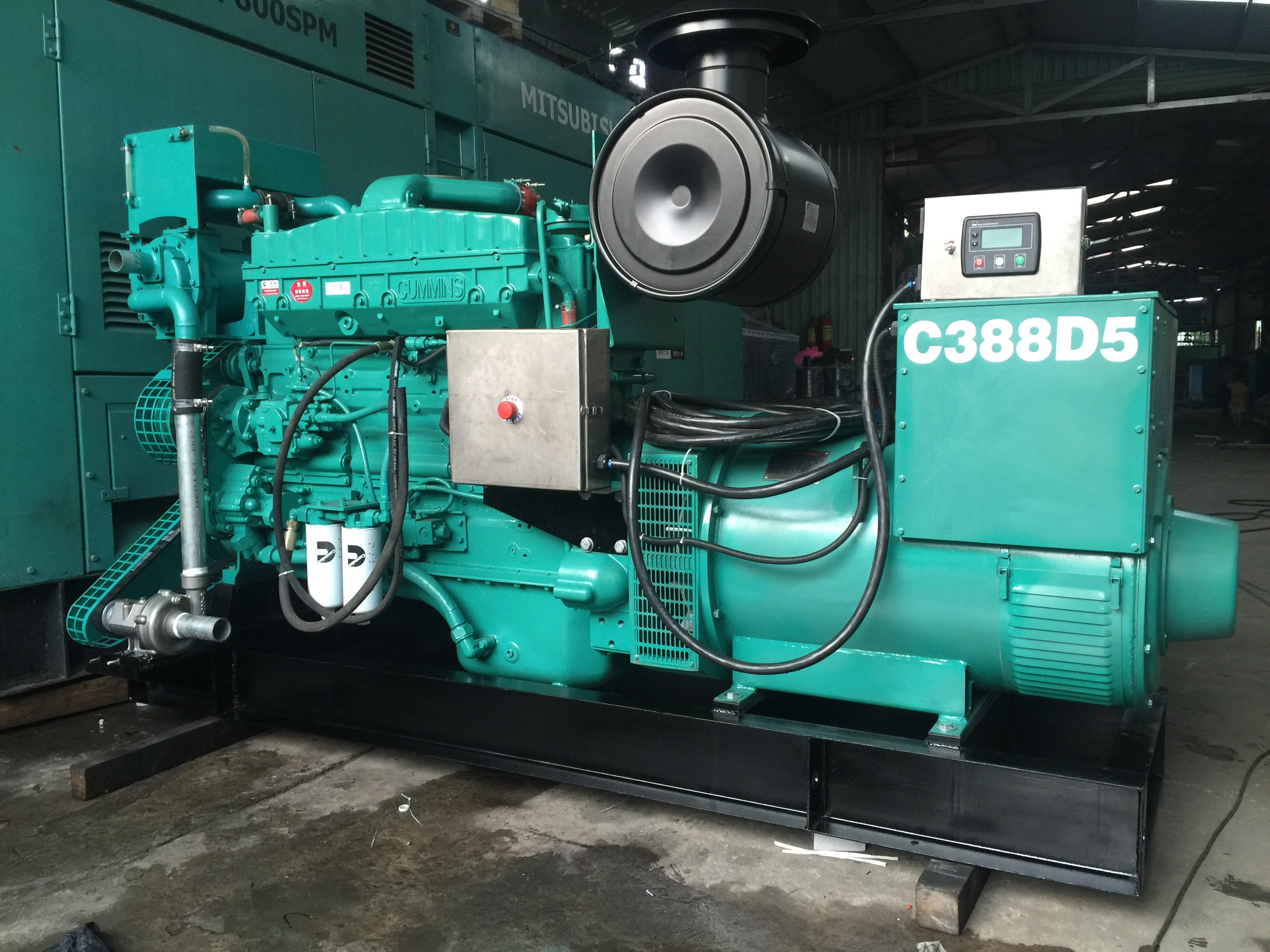 Cummins Marine gen-sets