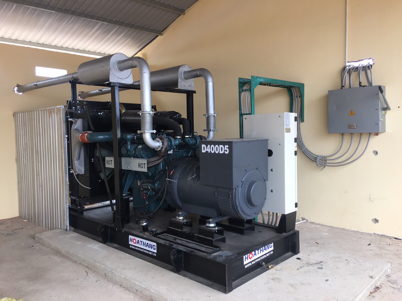 Máy phát Doosan 50hz