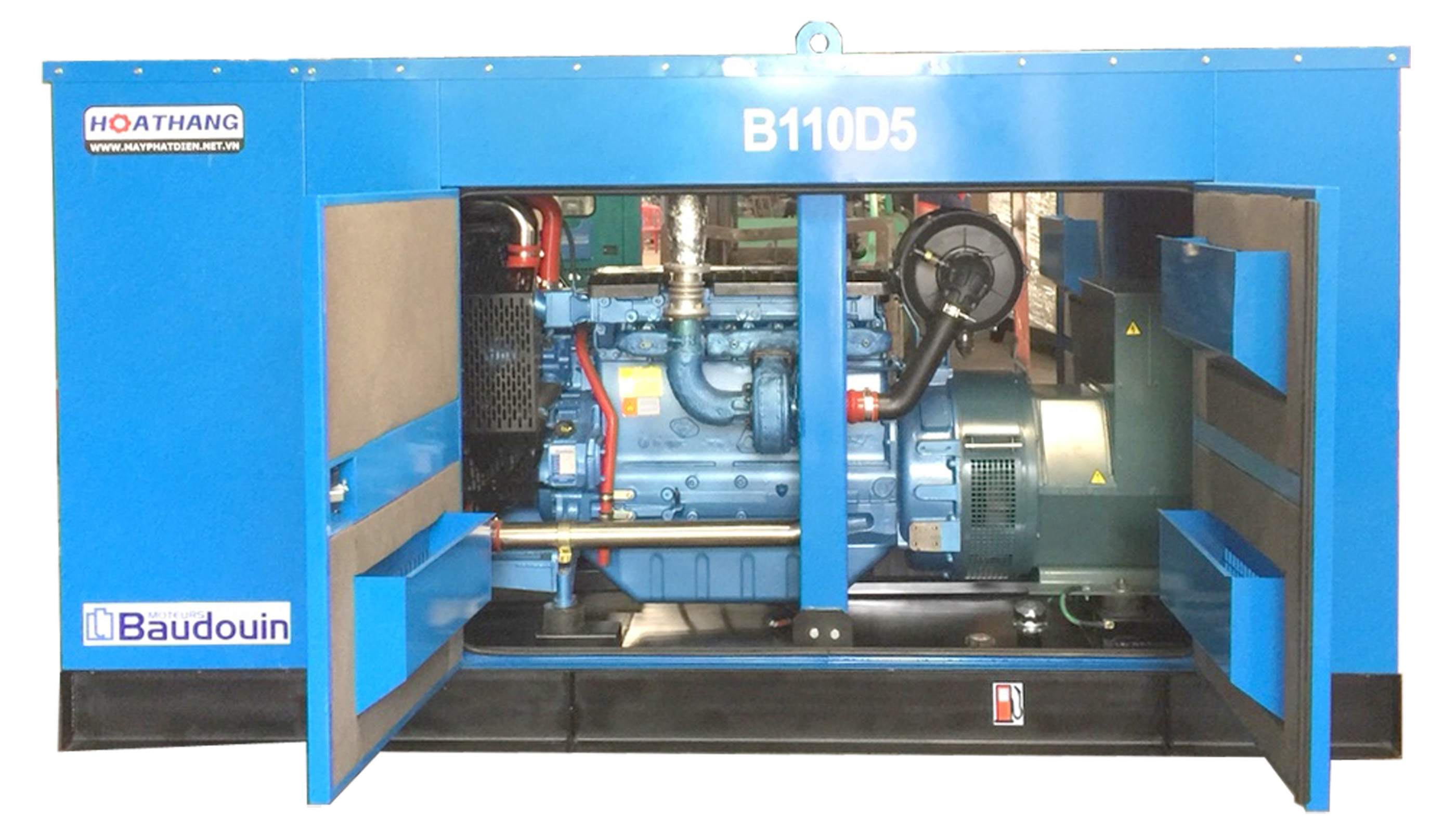 Tổ máy phát điện bộ 50Hz