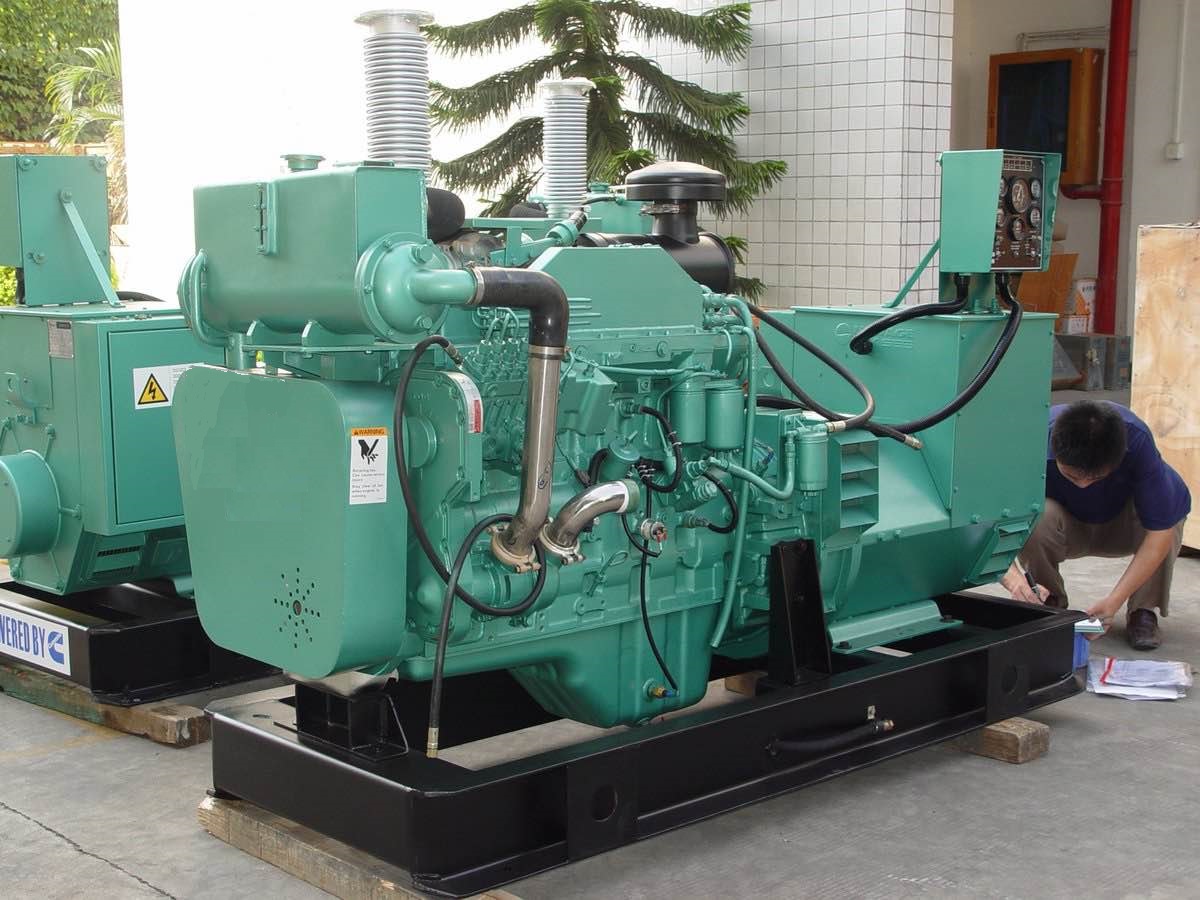 Cummins Marine gen-sets