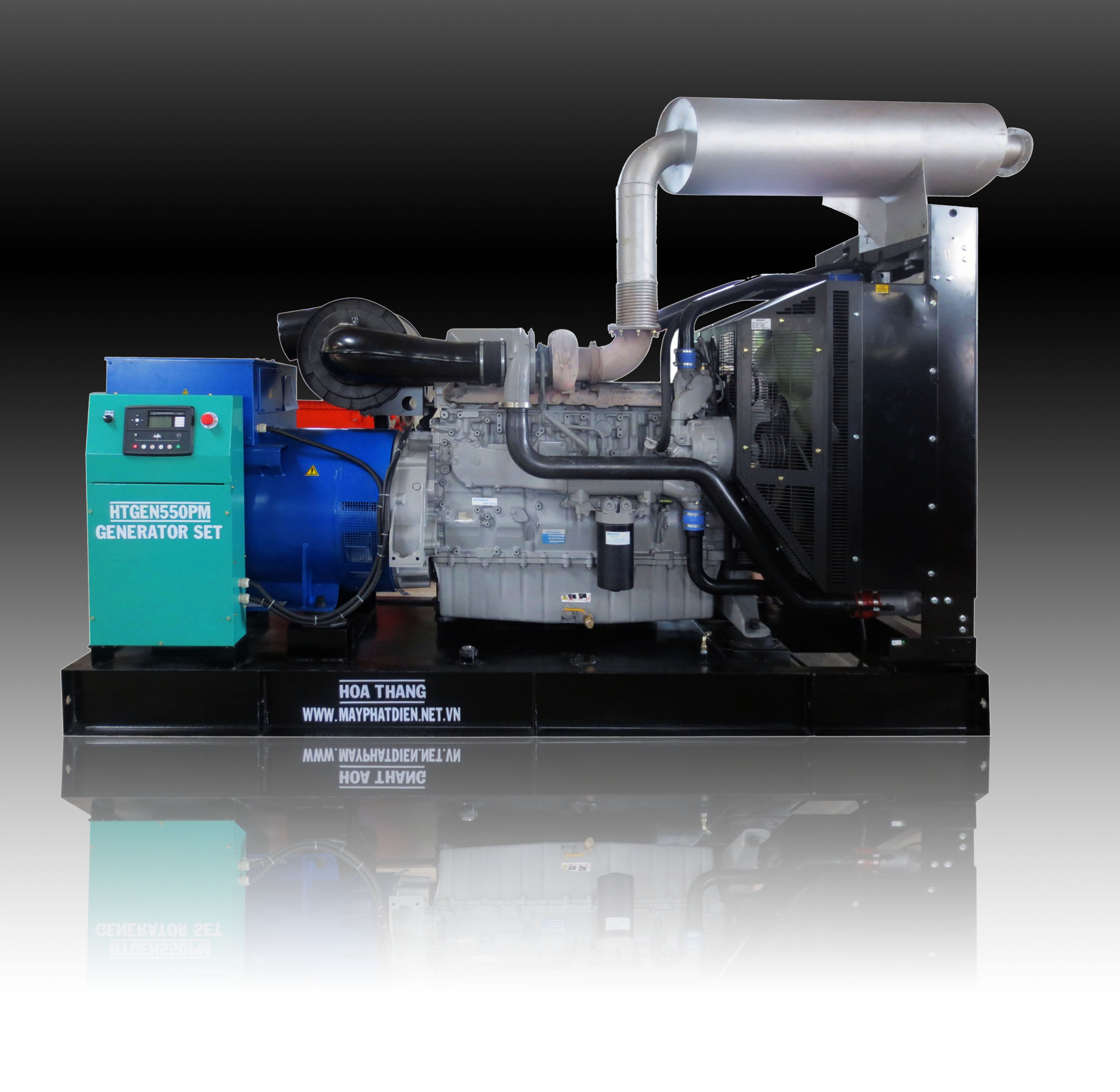 Máy phát điện Perkins 50Hz