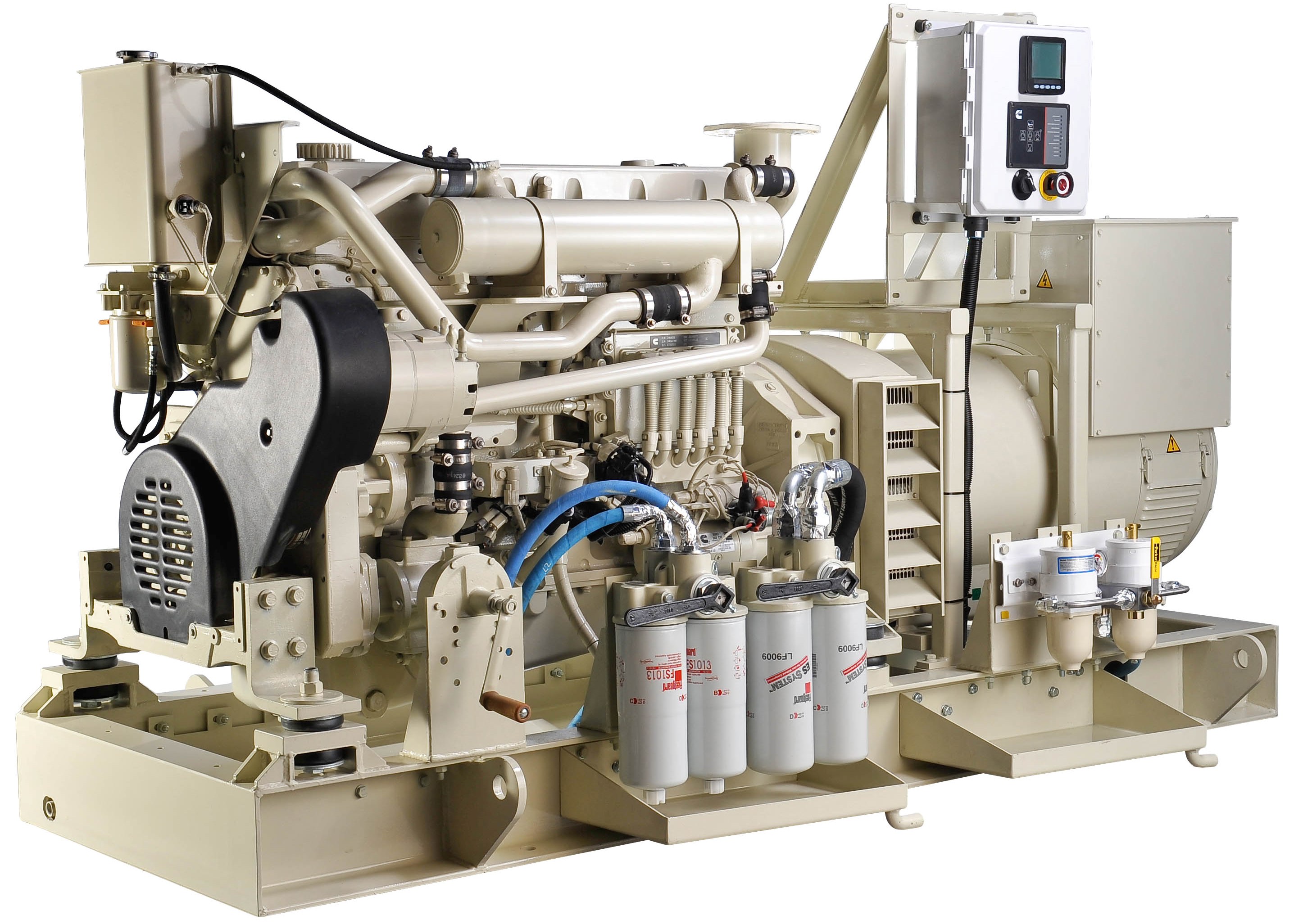 Cummins Marine gen-sets
