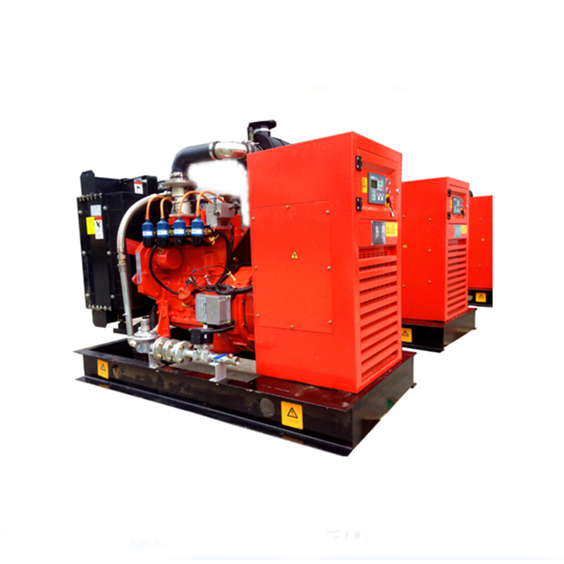 Máy phát diện Gas 50Hz